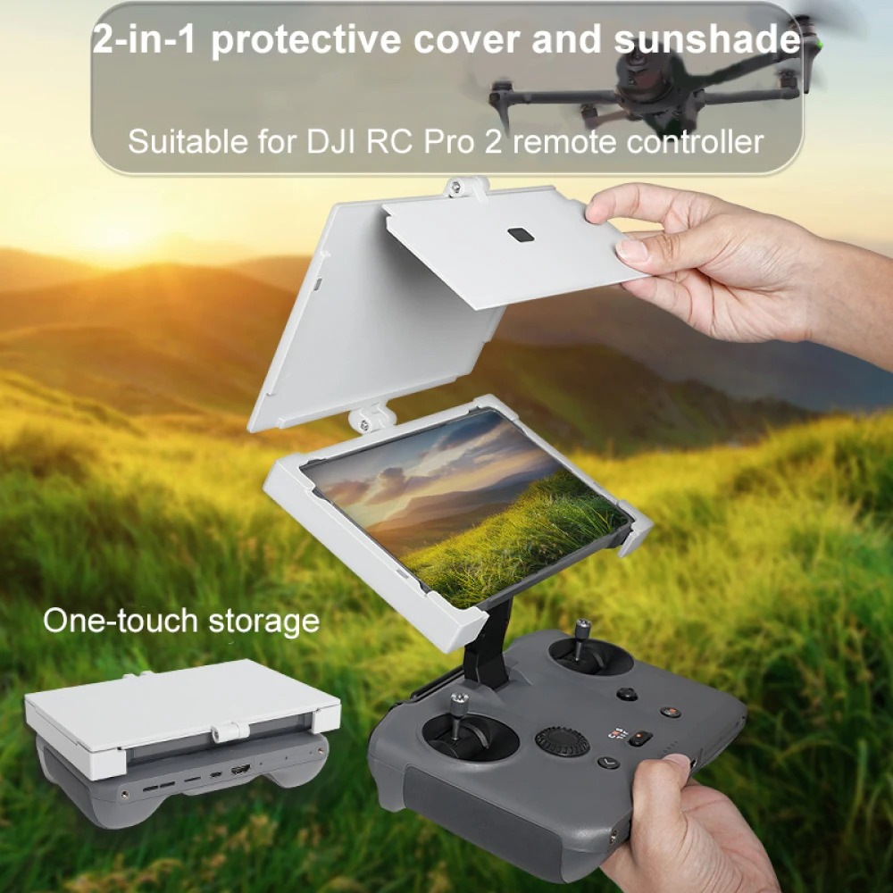 2 in 1 Sun Hood Protect﻿ive Co - đánh giá và giá Drone Sun Shade