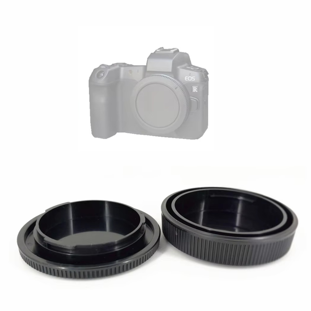 Rear Lens Dust Cap RF + Front  - đánh giá và giá Canon Camera Eos R8