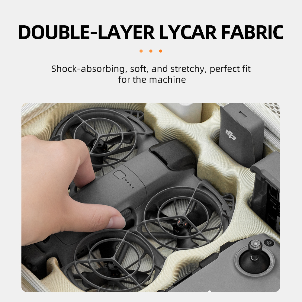 Storage Bag for DJI Neo 2 Fly  - đánh giá và giá Drone Joystick Cover