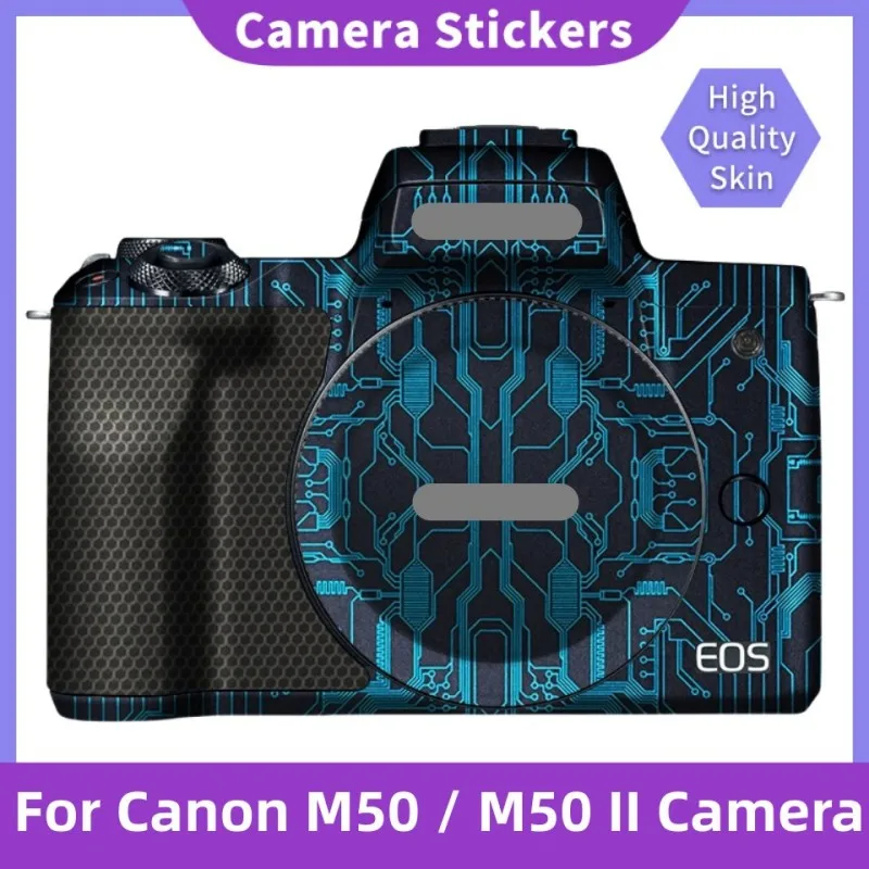 For Canon M50 / M50 II Decal S - đánh giá và giá Canon Camera Eos M50 Mark Ii