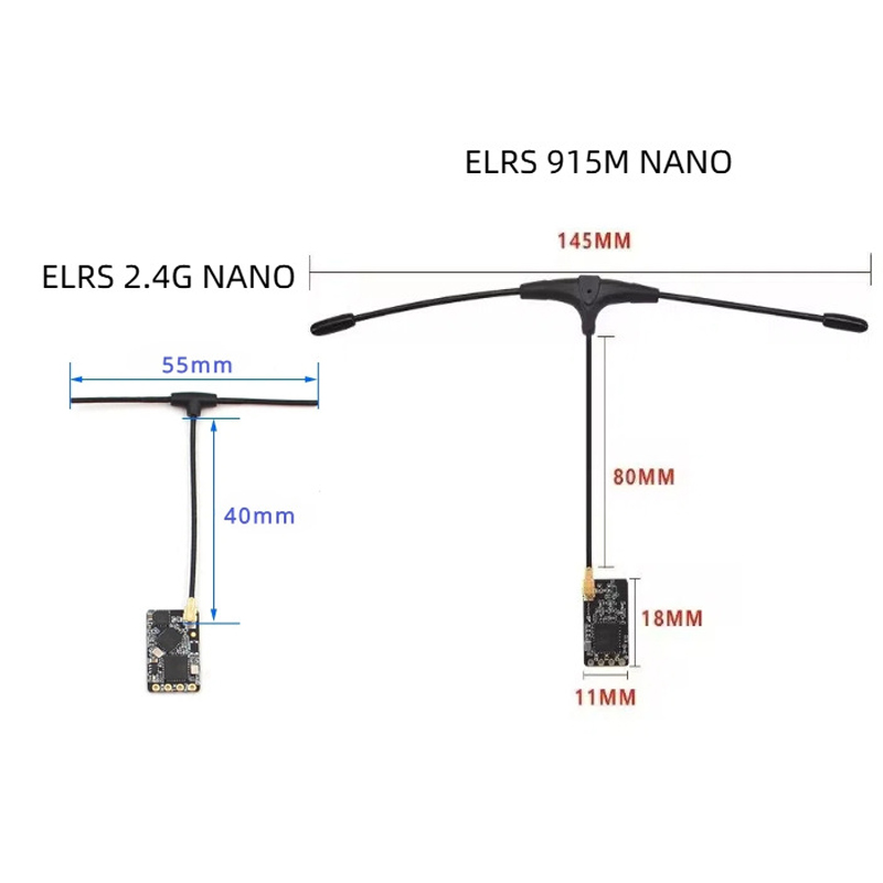 915Mhz 2.4GHz T-Type Antenna I - đánh giá và giá Tbs Fpv Crossfire