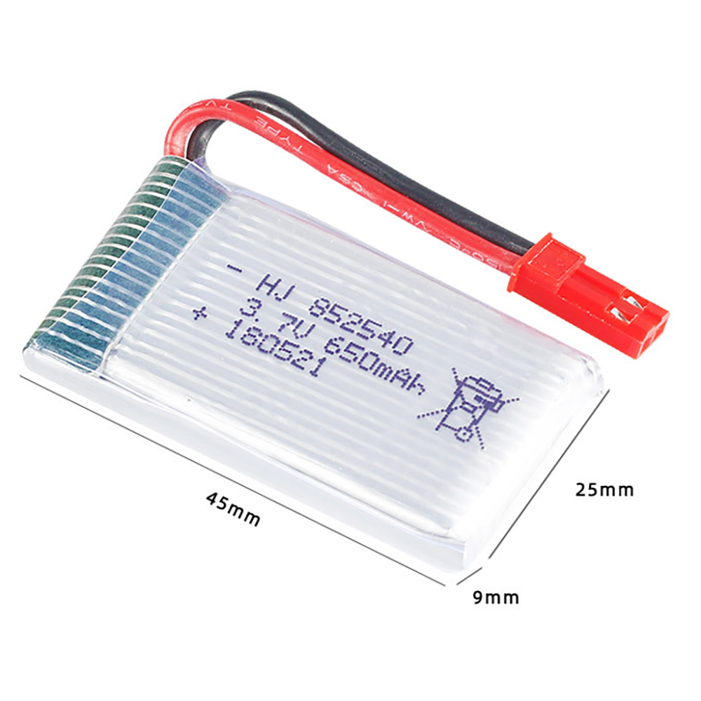 3.7v 650mAh 852540 Lipo Batter - đánh giá và giá Drone Battery Charger