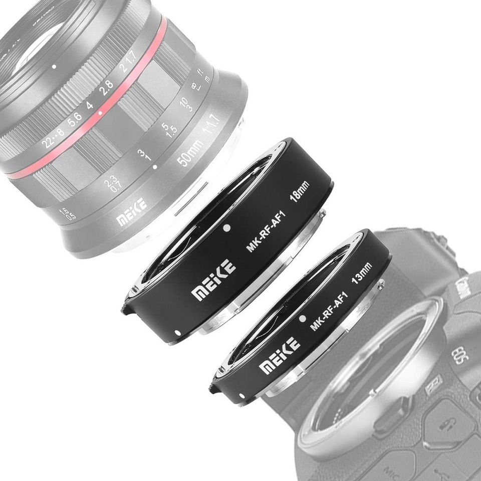 Meike MK-RF-AF1 Metal Auto Foc - đánh giá và giá Canon Camera Eos R8