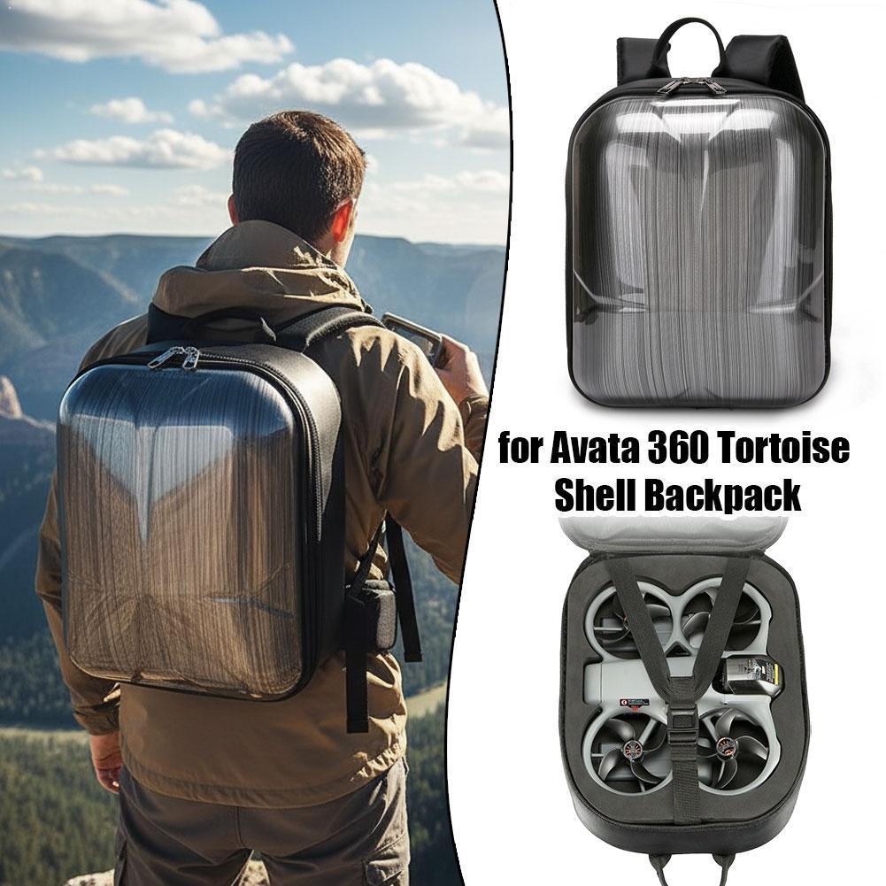 Hard Shell Backpack for dji Av - đánh giá và giá Drone Carrying Case