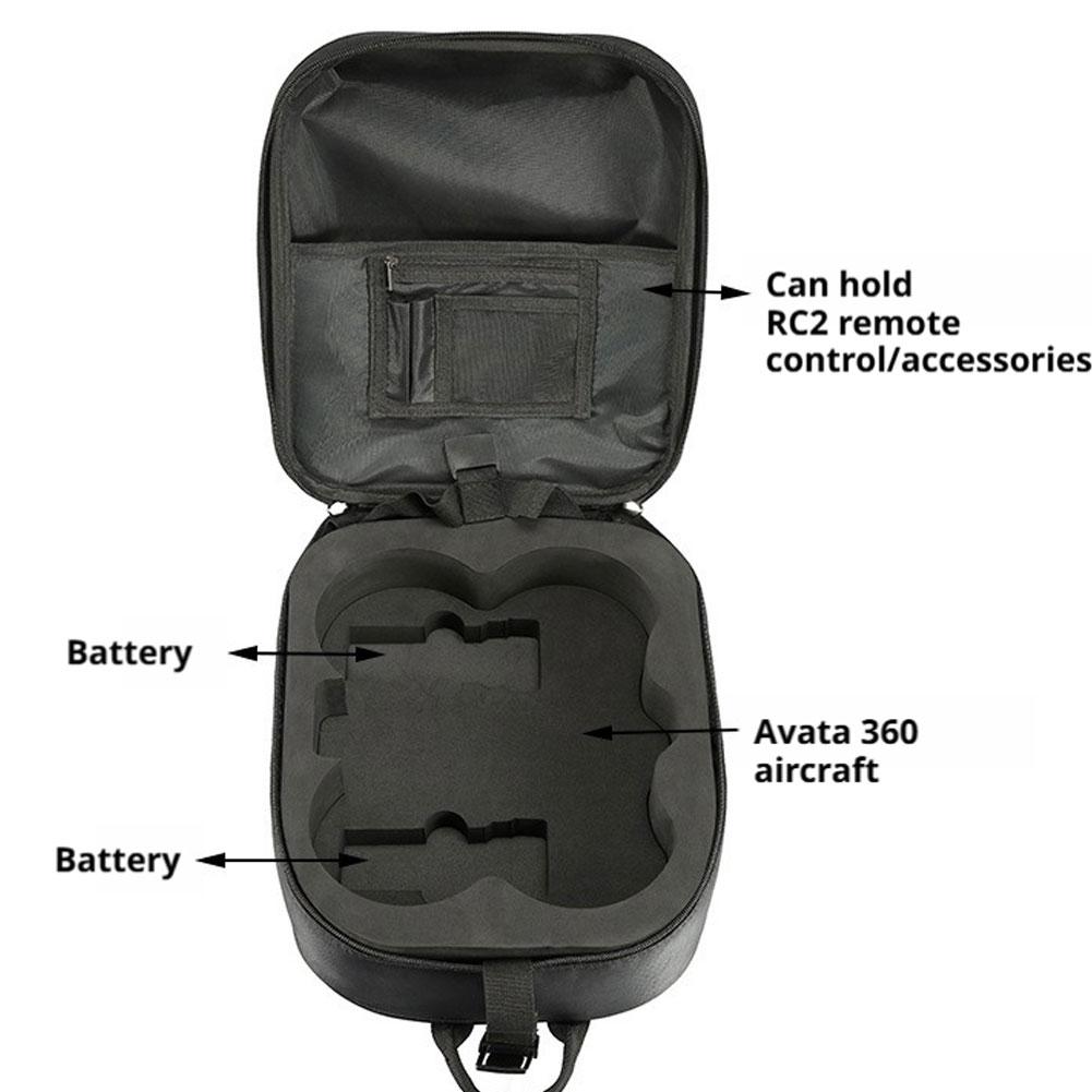 Hard Shell Backpack for dji Av - đánh giá và giá Drone Carrying Case