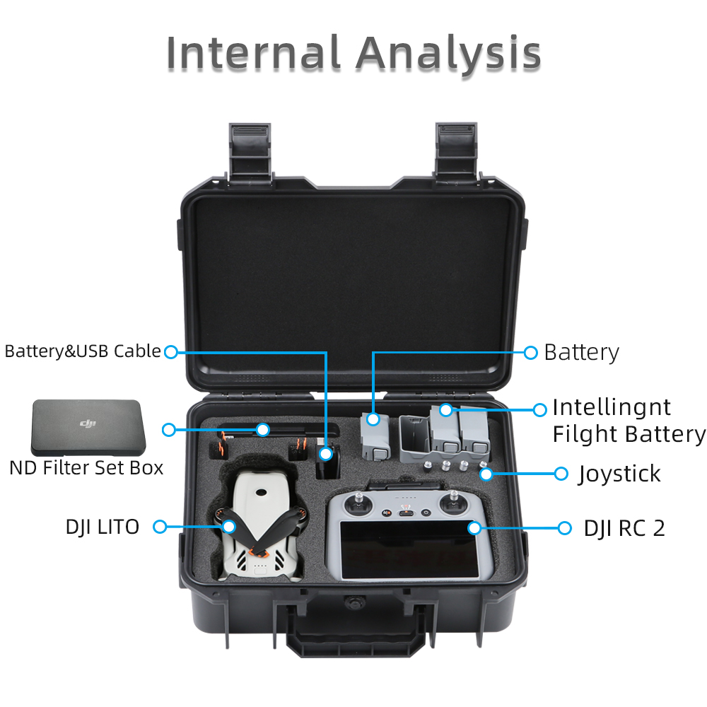 For DJI LITO 1 X1 Drone Hard S - đánh giá và giá Drone Joystick Cover
