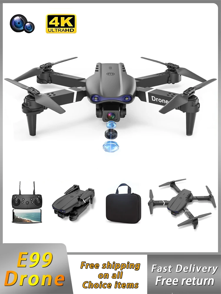 E99 Folding Drone Quadcopter R - đánh giá và giá Eachine Drone E58