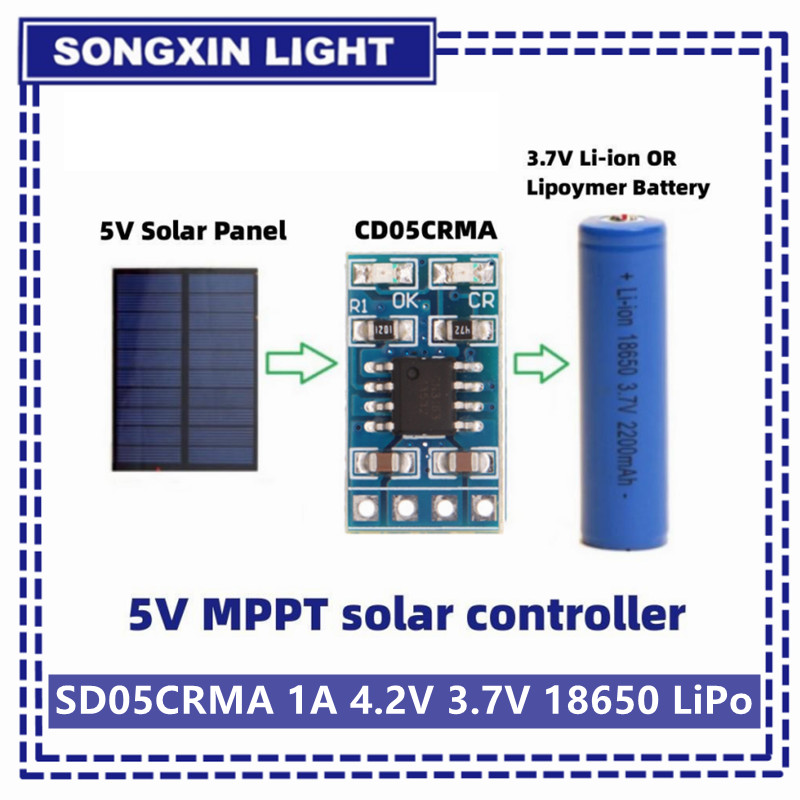 MPPT Solar Charge Controller 1 - đánh giá và giá Drone Solar Charger