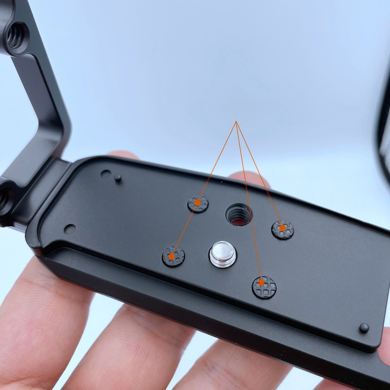Quick Release Plate For Canon  - đánh giá và giá Canon Camera Eos R8
