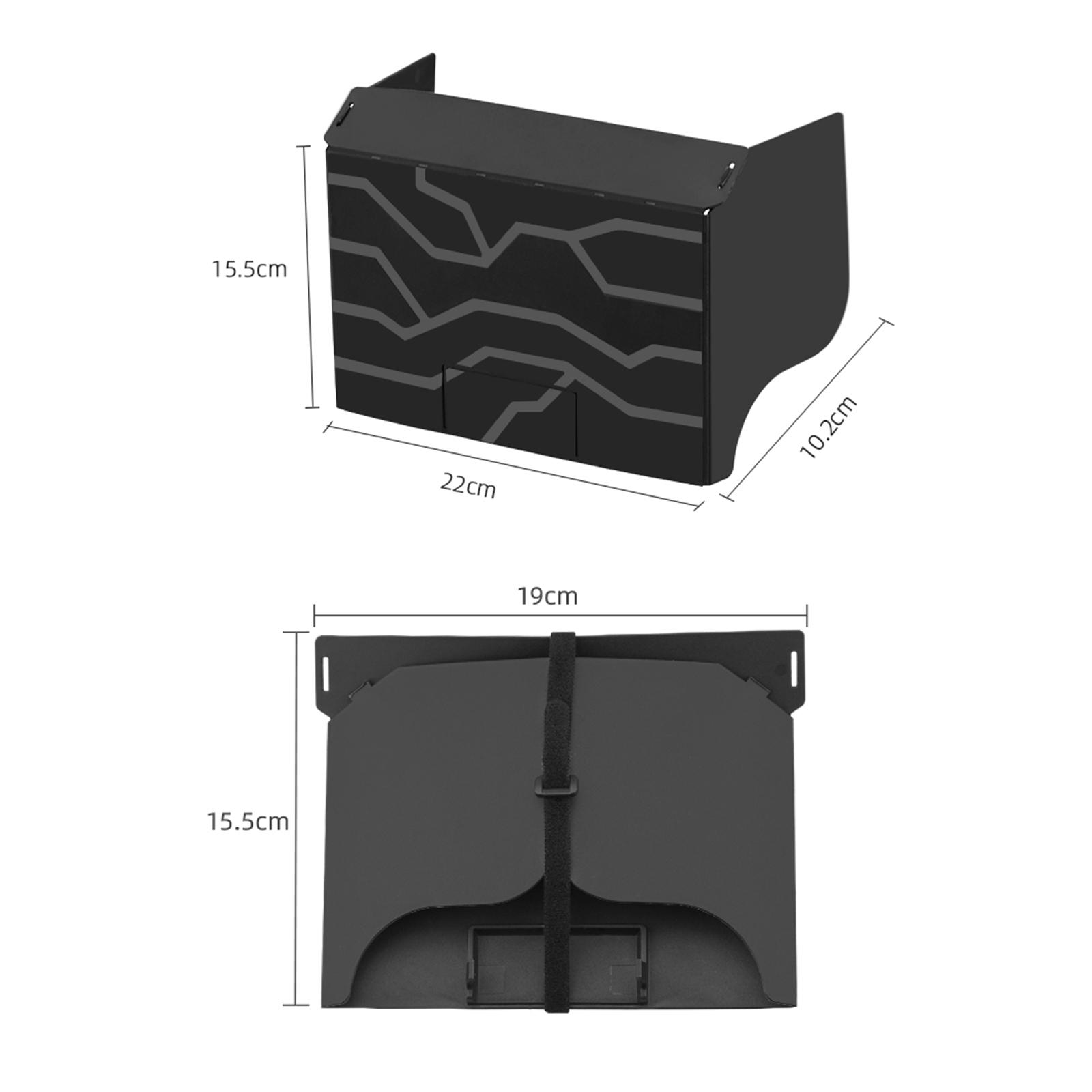 Sun Hood Case Drone Sunshade f - đánh giá và giá Drone Sun Shade