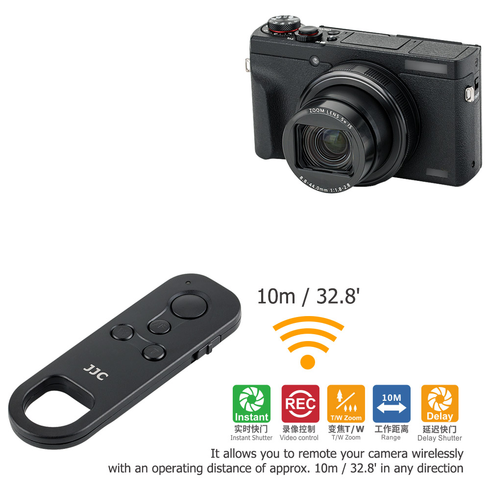 JJC BR-E1 Bluetooth Điều Khiển - đánh giá và giá Canon Camera Eos R8