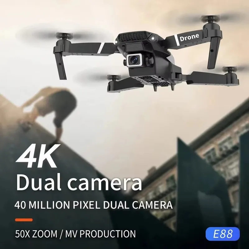 Kid Professional E88 Air Scree - đánh giá và giá Eachine Drone E58