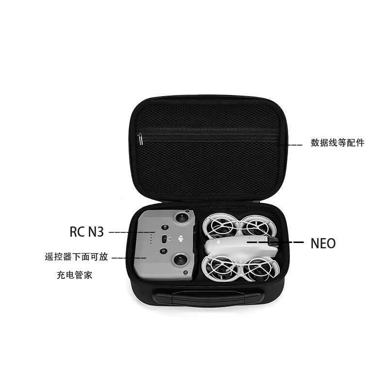 Storage Bag For DJI Neo Mini P - đánh giá và giá Drone Joystick Cover