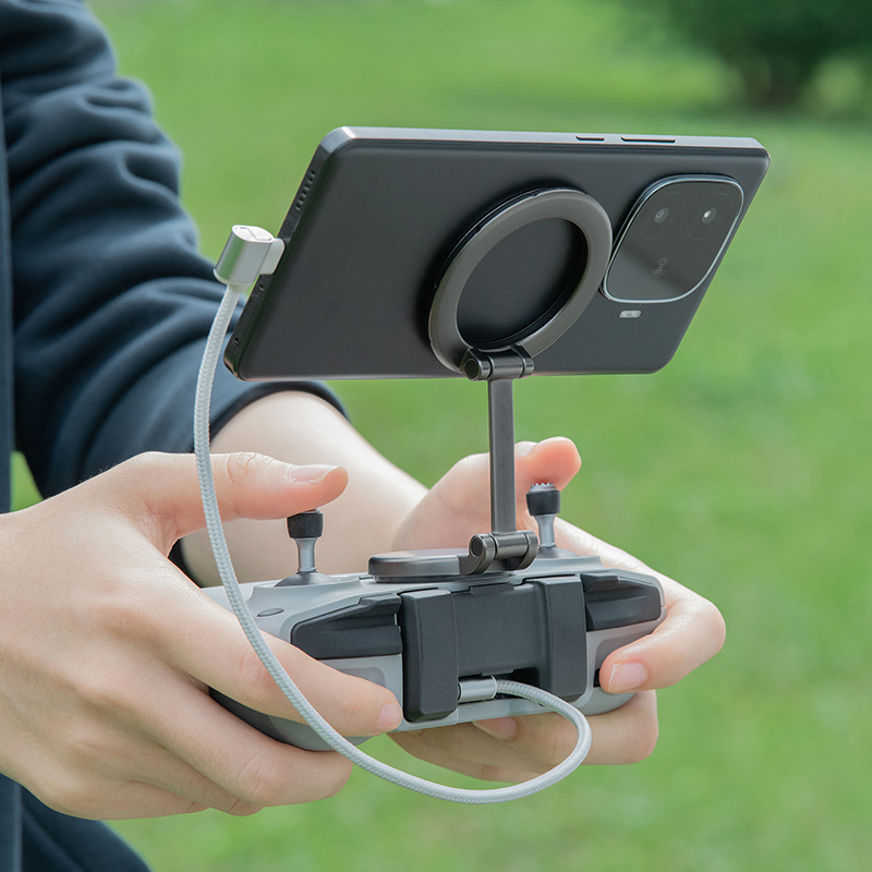 RC N3 360° Rotation & Foldable - đánh giá và giá Drone Tablet Mount