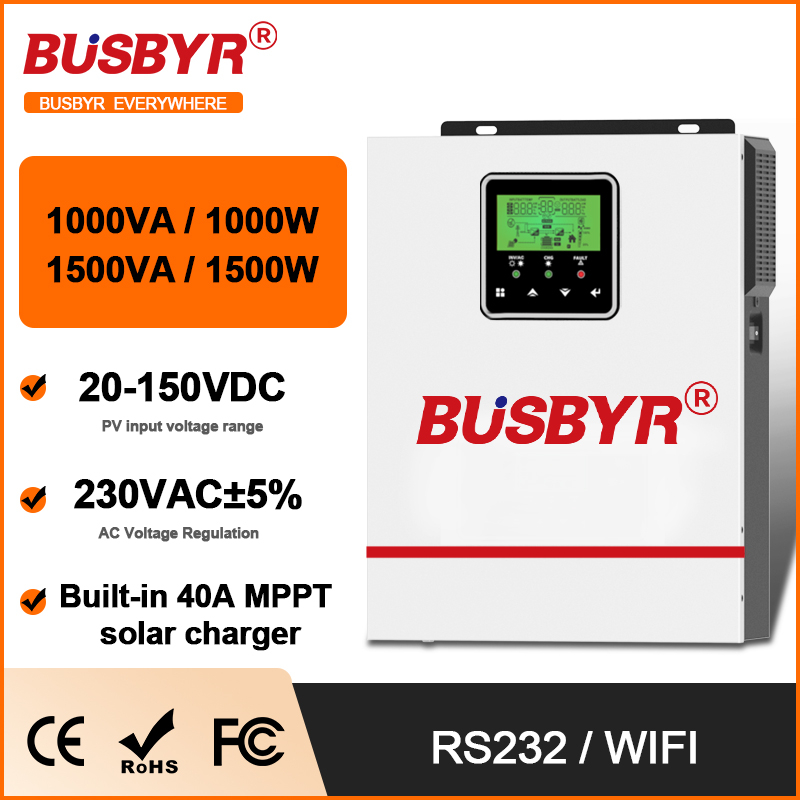 BUSBUR Hybrid Solar Inverter P - đánh giá và giá Drone Solar Charger