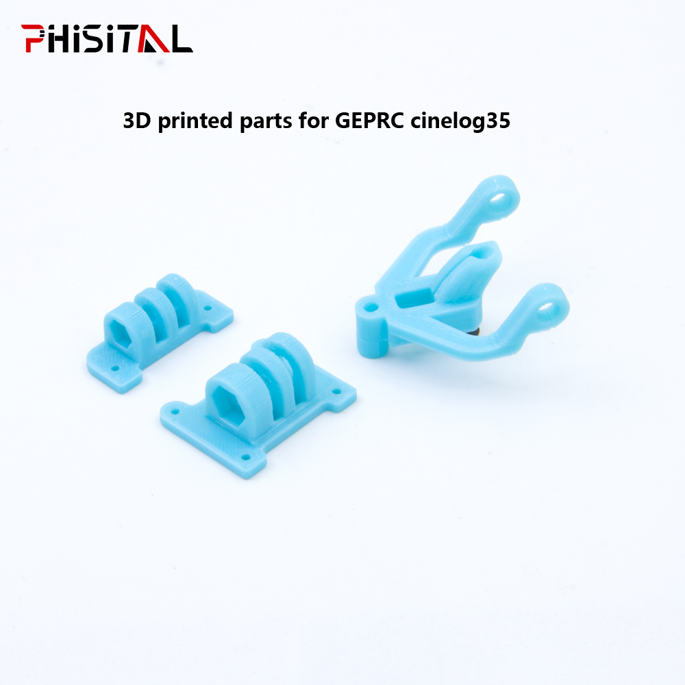 PHISITAL 3D In Hình TPU Gắn Ca - đánh giá và giá Tbs Fpv Crossfire