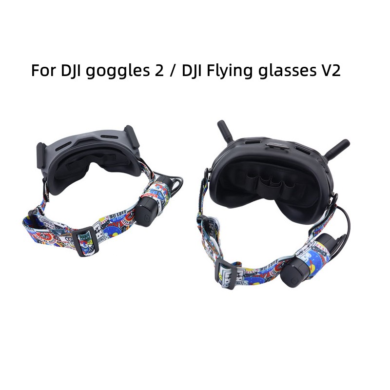 Goggles Head Strap Headband El - đánh giá và giá Drone Neck Strap
