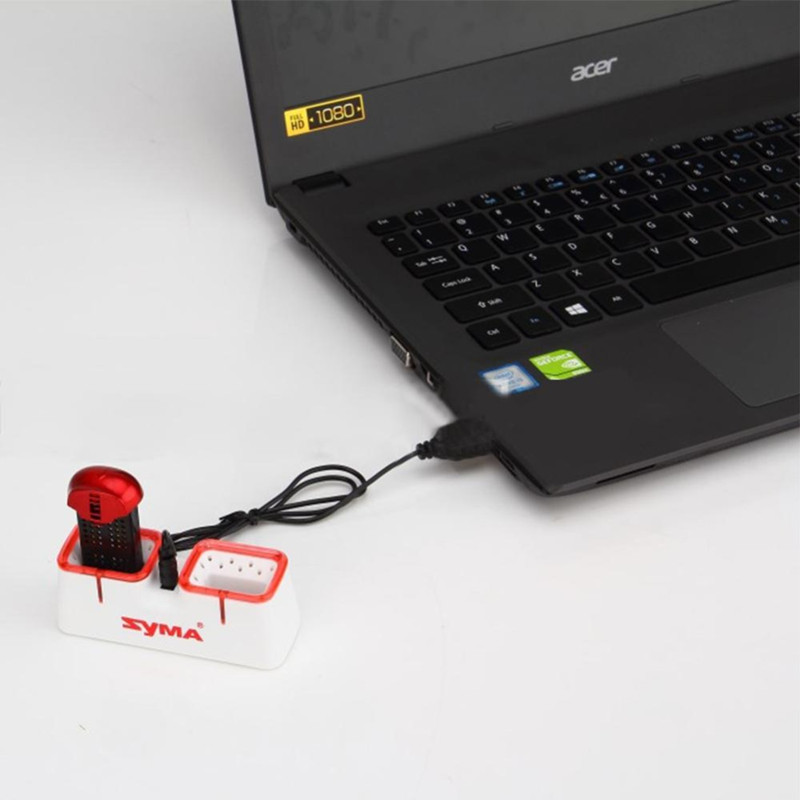 Dual USB Fast Charger for Syma - đánh giá và giá Drone Battery Charger