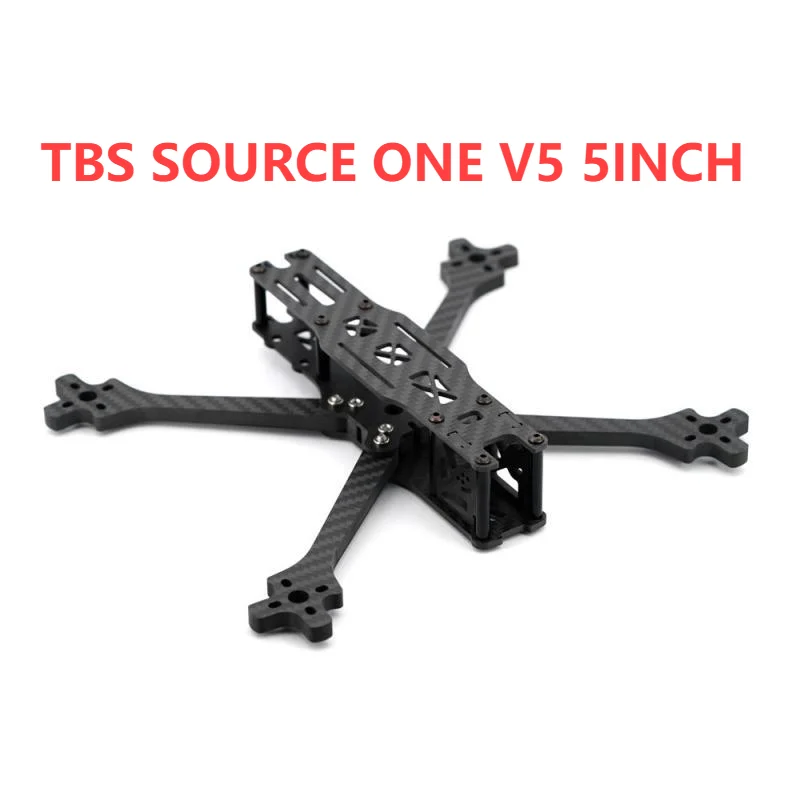 TBS SOURCE ONE V5.1 5INCH Fram - đánh giá và giá Tbs Fpv Source One