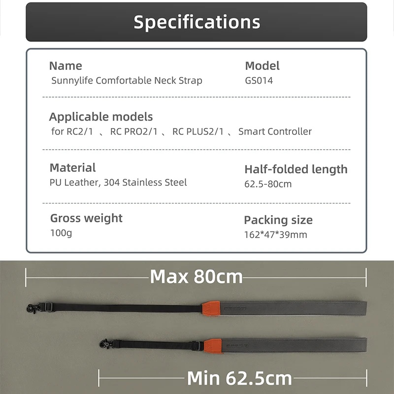 Lanyard For DJI RC/RC 2/ PRO/  - đánh giá và giá Drone Neck Strap