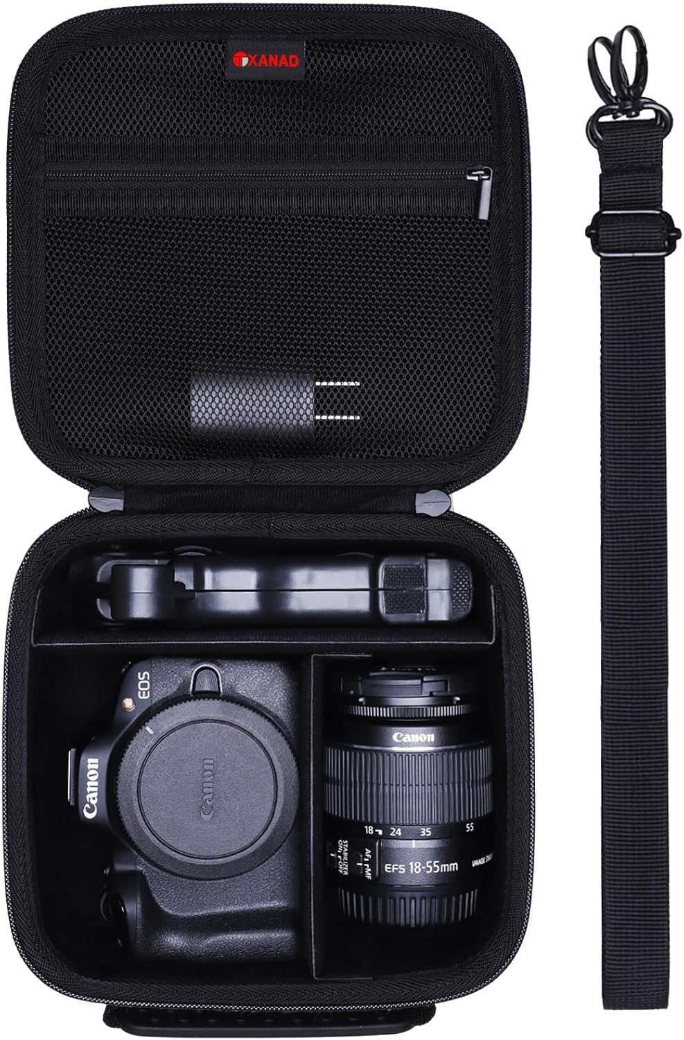 XANAD Hard Camera Case Bag Com - đánh giá và giá Canon Camera Eos R8