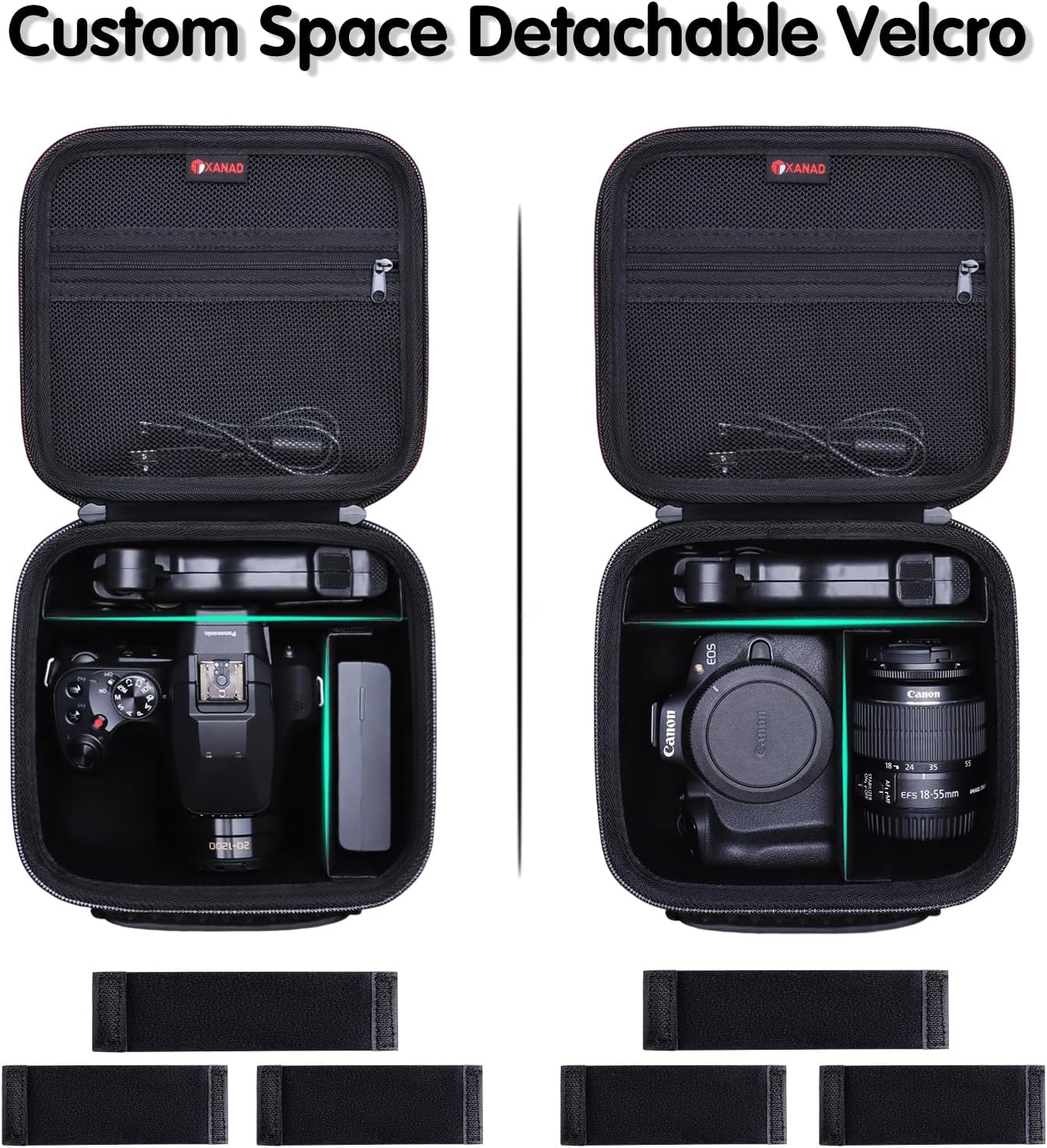 XANAD Hard Camera Case Bag Com - đánh giá và giá Canon Camera Eos R8