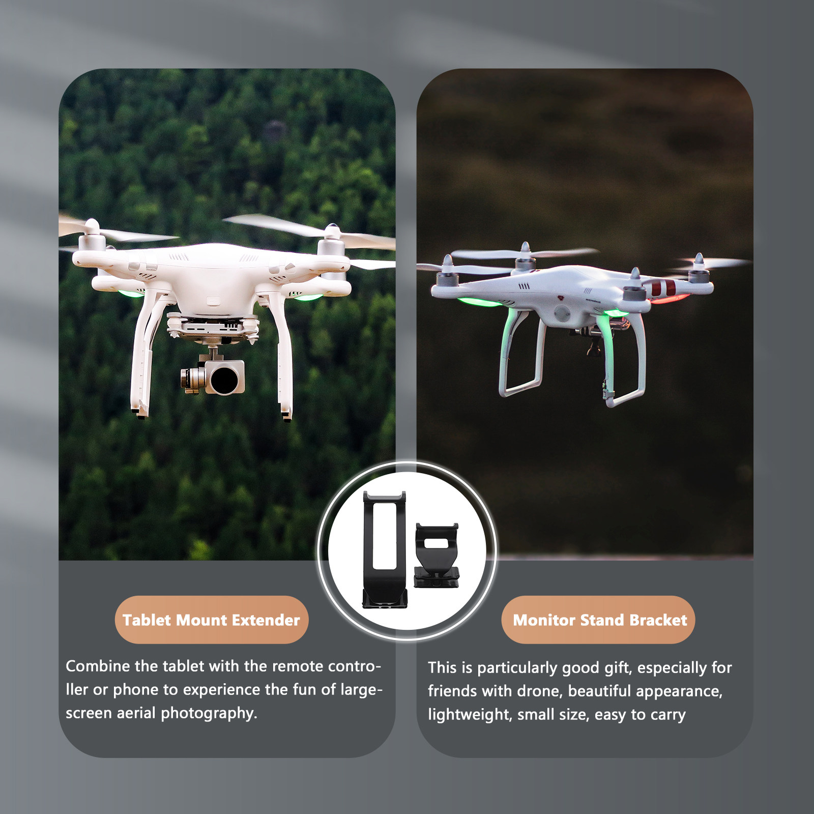 1Set Drone Tablet Mount Holder - đánh giá và giá Drone Tablet Mount