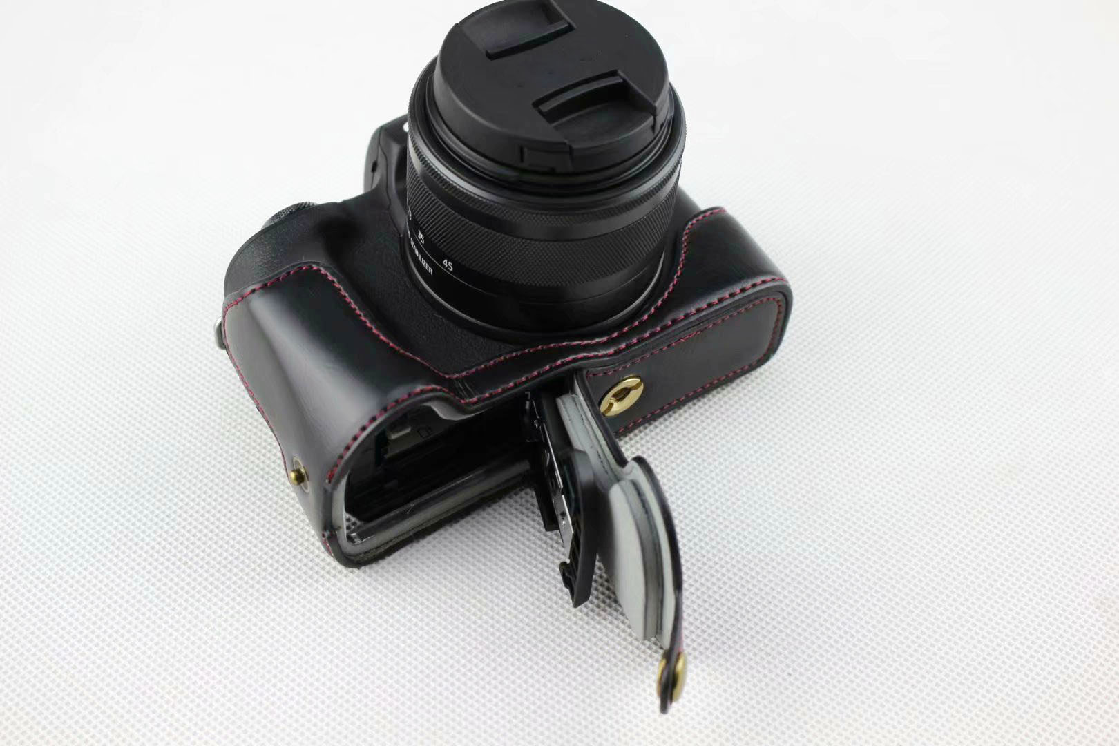 Chính Hãng Da Thật Bảo Vệ Một  - đánh giá và giá Canon Camera Eos M50 Mark Ii