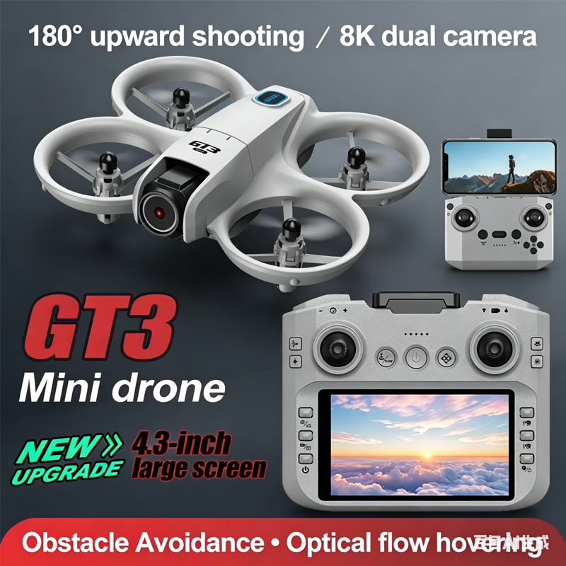 Mini Drone 2026 GT3/GT3 MAX Dr - đánh giá và giá Eachine Drone E58