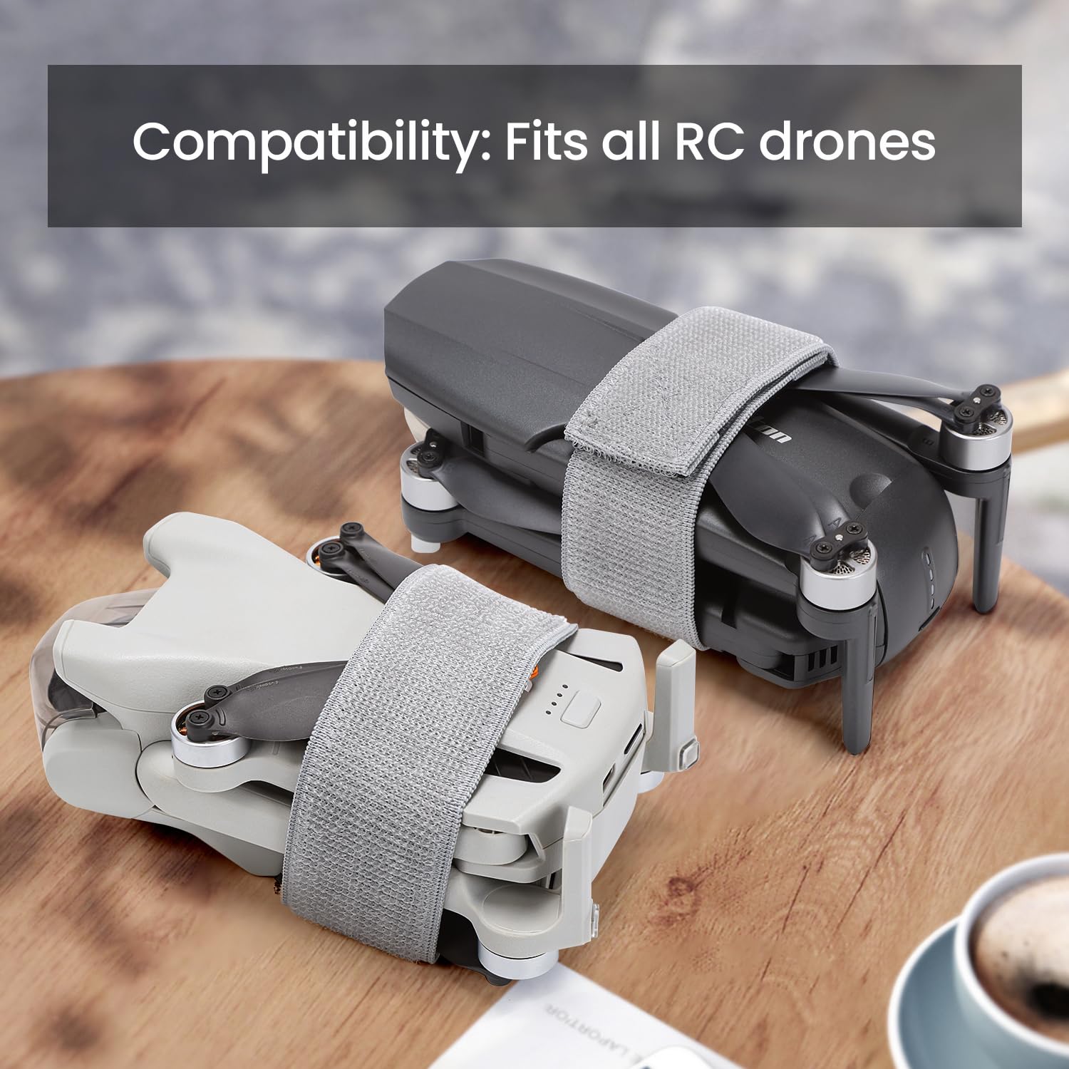 Propeller Holder Strap Accesso - đánh giá và giá Drone Propeller Holder