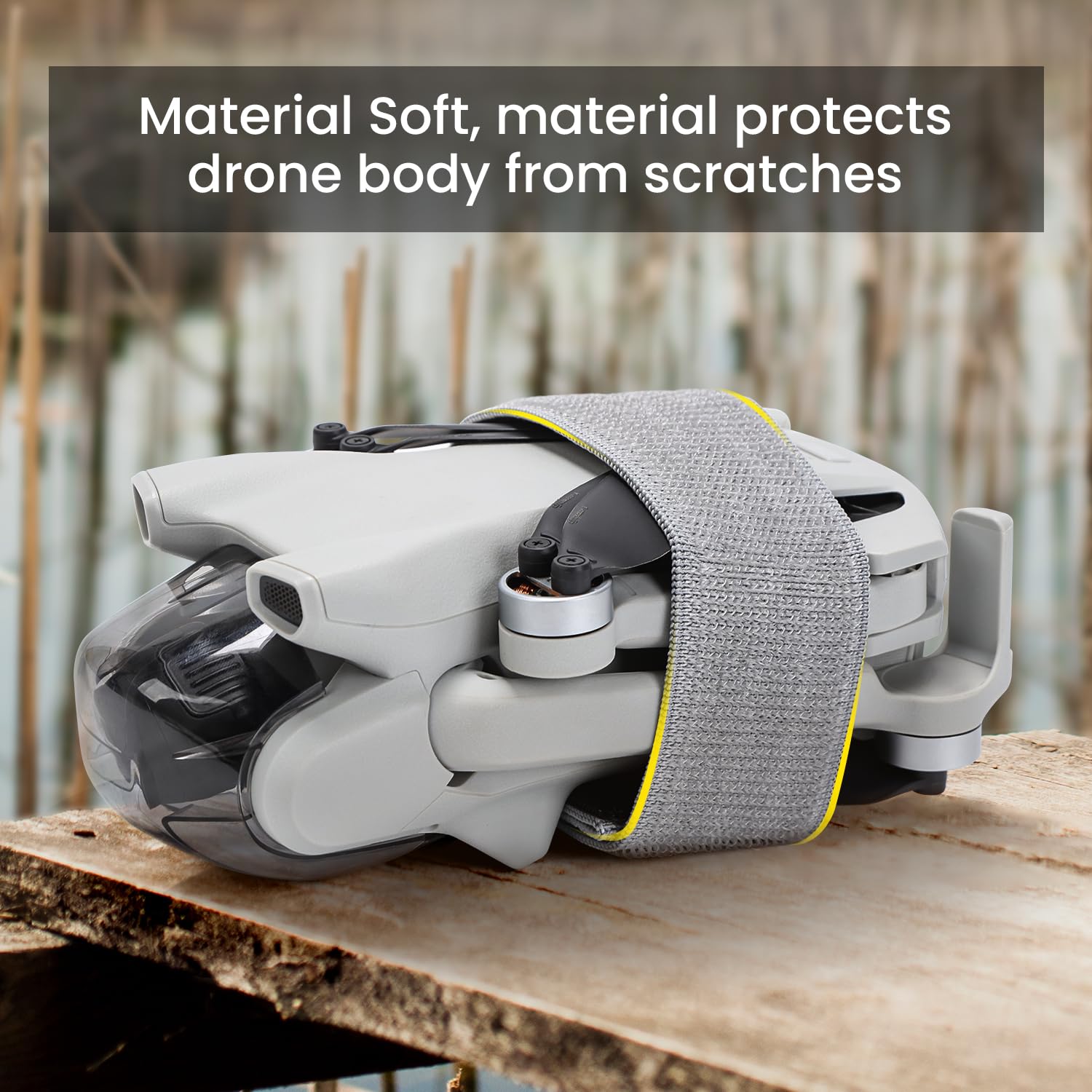 Propeller Holder Strap Accesso - đánh giá và giá Drone Propeller Holder